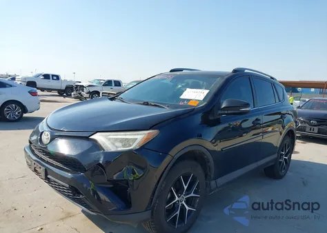2017 Toyota Rav4 Se z USA, uszkodzony, nr VIN 2T3NFREV5HW377329